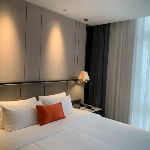 Business Double Bed Room (Mobile Screen Casting + Minibar)