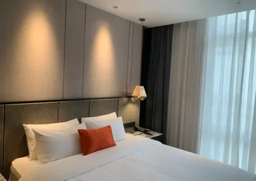 Business Double Bed Room (Mobile Screen Casting + Minibar)