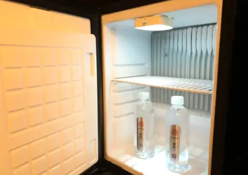 Business Double Bed Room (Mobile Screen Casting + Minibar)