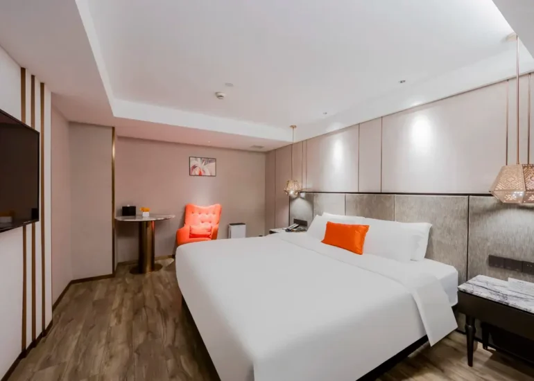 Habitación Doble A (Transmisión de Pantalla Móvil + Minibar)