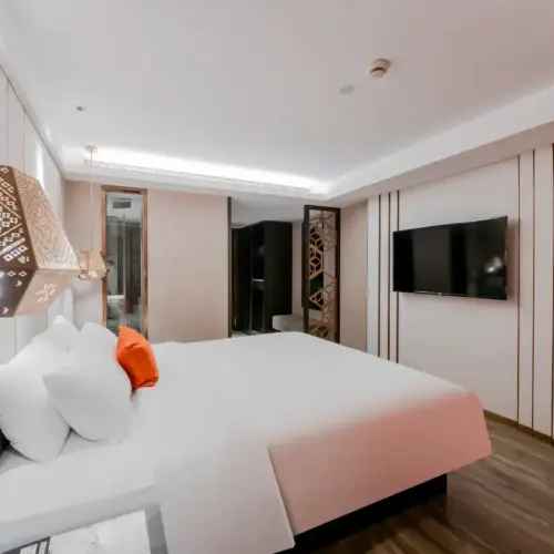 Double Bed Room A (Mobile Screen Casting + Minibar)