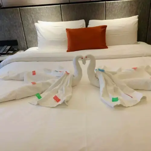 Double Bed Room A (Mobile Screen Casting + Minibar)