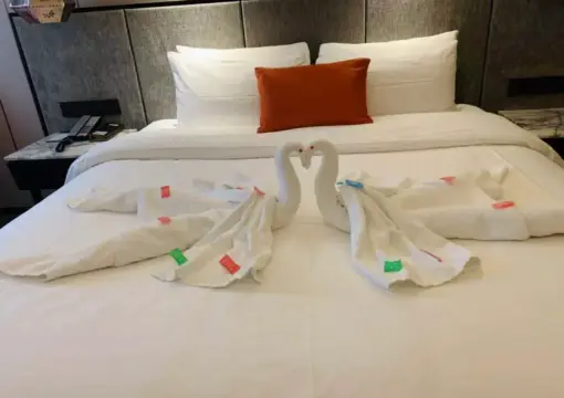 Double Bed Room A (Mobile Screen Casting + Minibar)